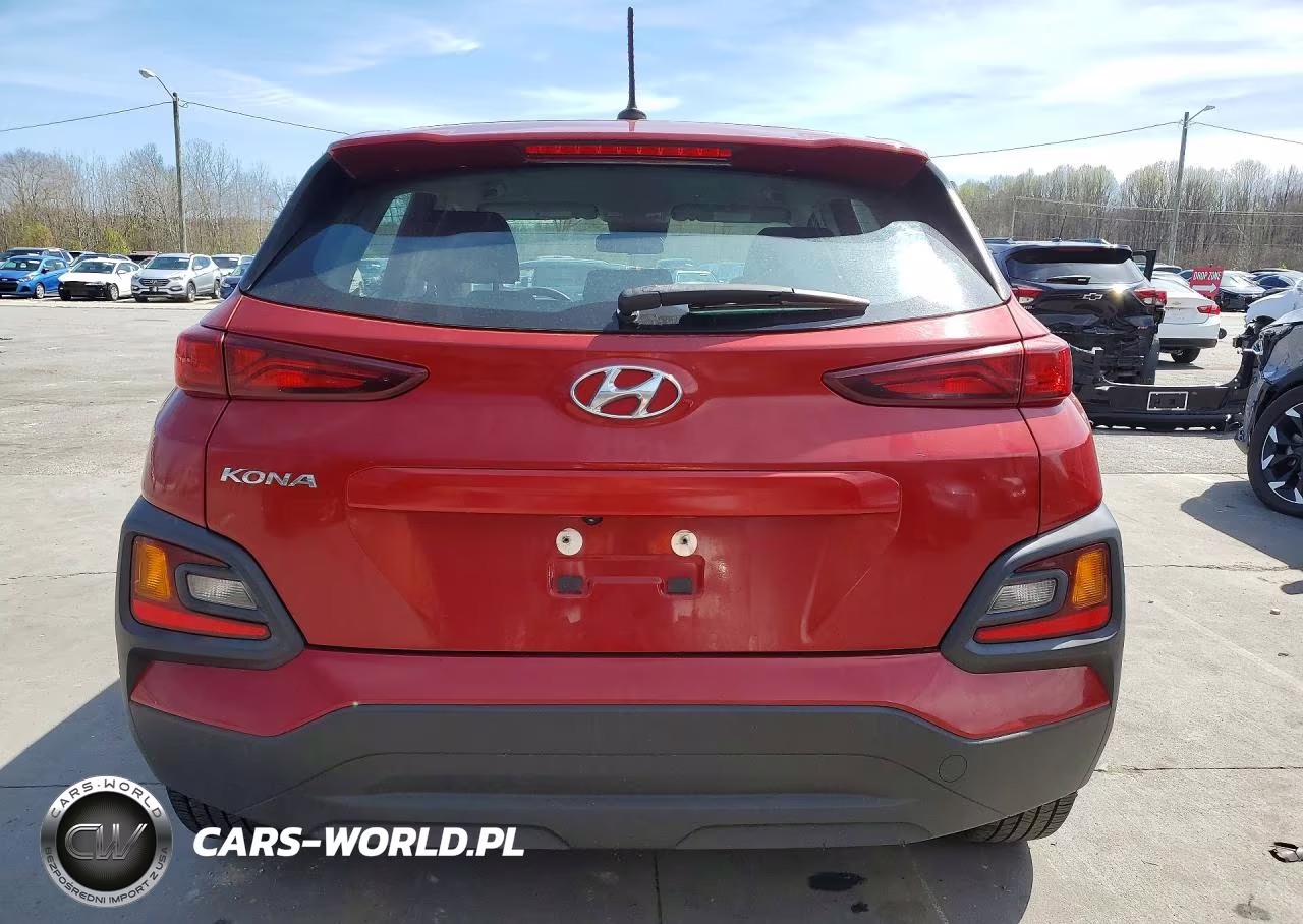 2021 Hyundai Kona Se VIN:KM8K12AA9MU604052 - 6