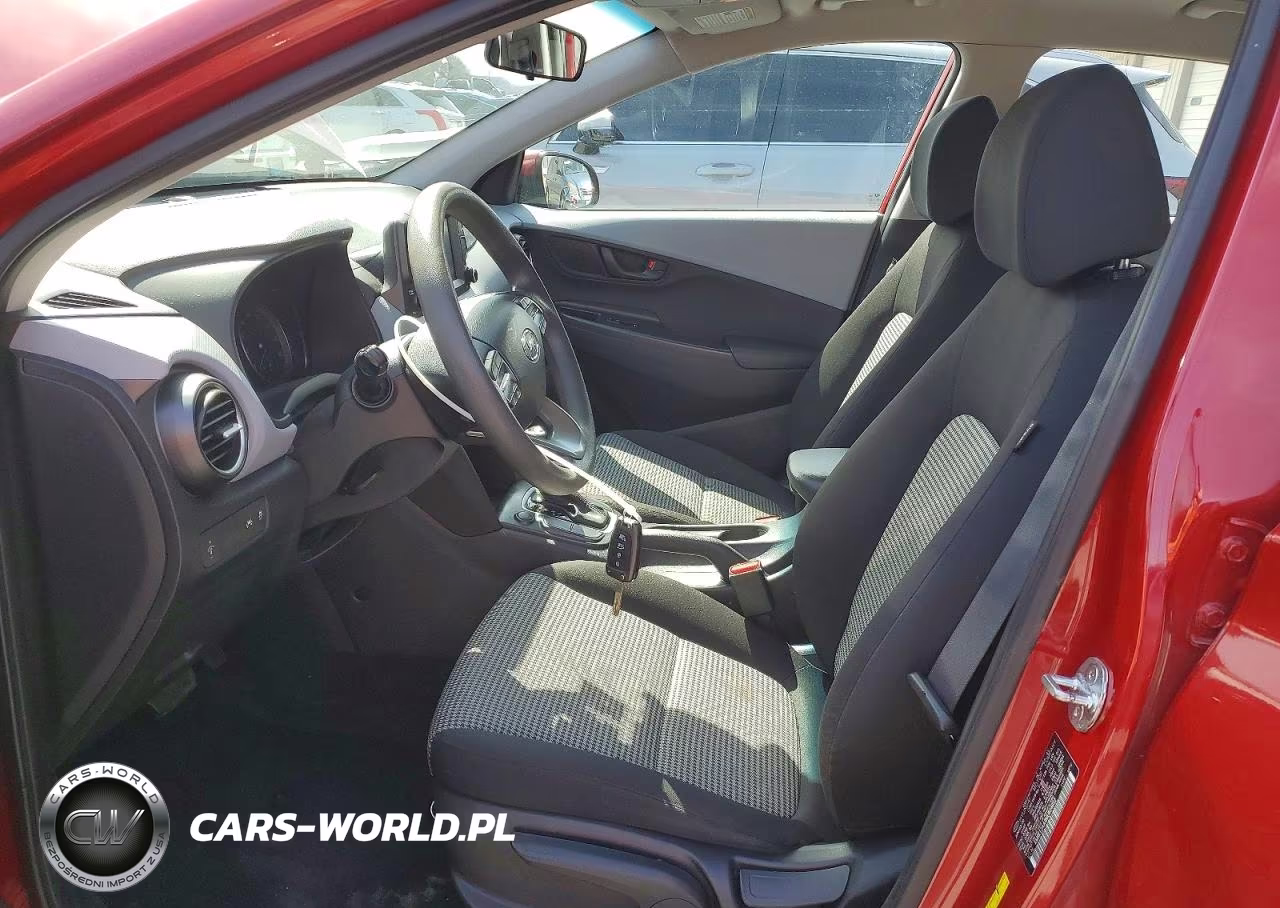 2021 Hyundai Kona Se VIN:KM8K12AA9MU604052 - 7