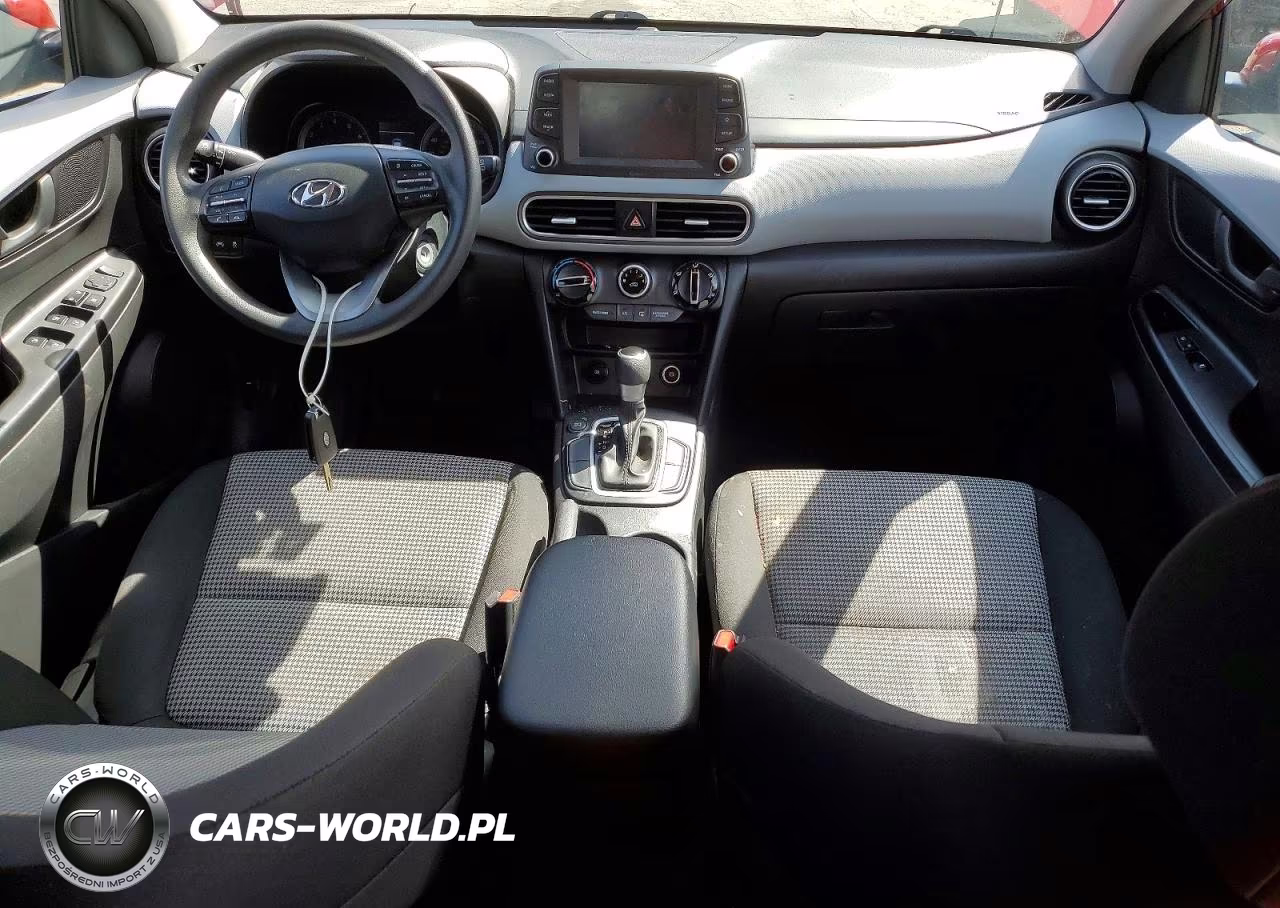 2021 Hyundai Kona Se VIN:KM8K12AA9MU604052 - 8