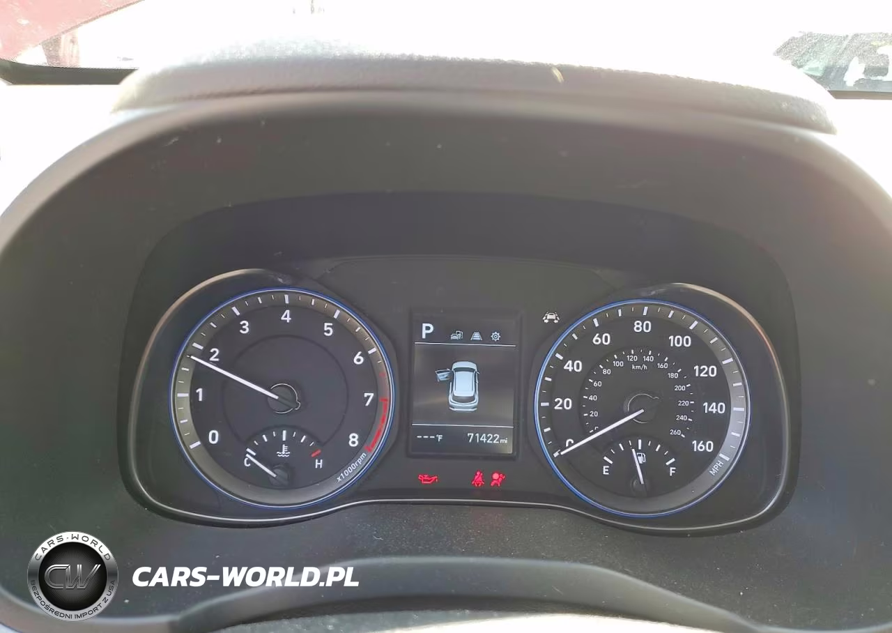2021 Hyundai Kona Se VIN:KM8K12AA9MU604052 - 9