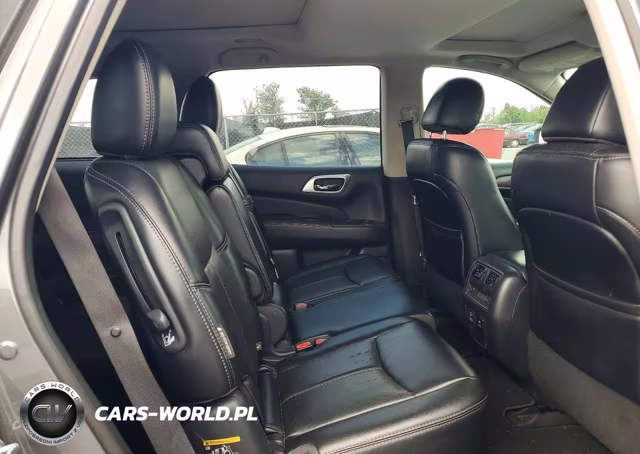 2018 Nissan Pathfinder Platinum VIN:5N1DR2MM7JC655977 - 11