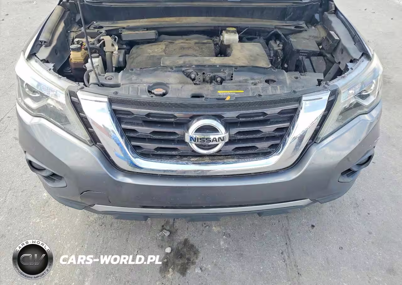 2018 Nissan Pathfinder Platinum VIN:5N1DR2MM7JC655977 - 12