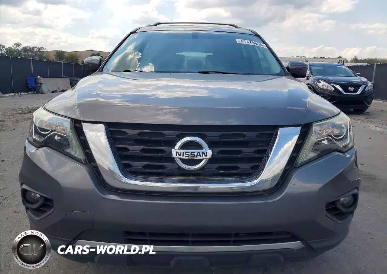 2018 Nissan Pathfinder Platinum VIN:5N1DR2MM7JC655977 - 5