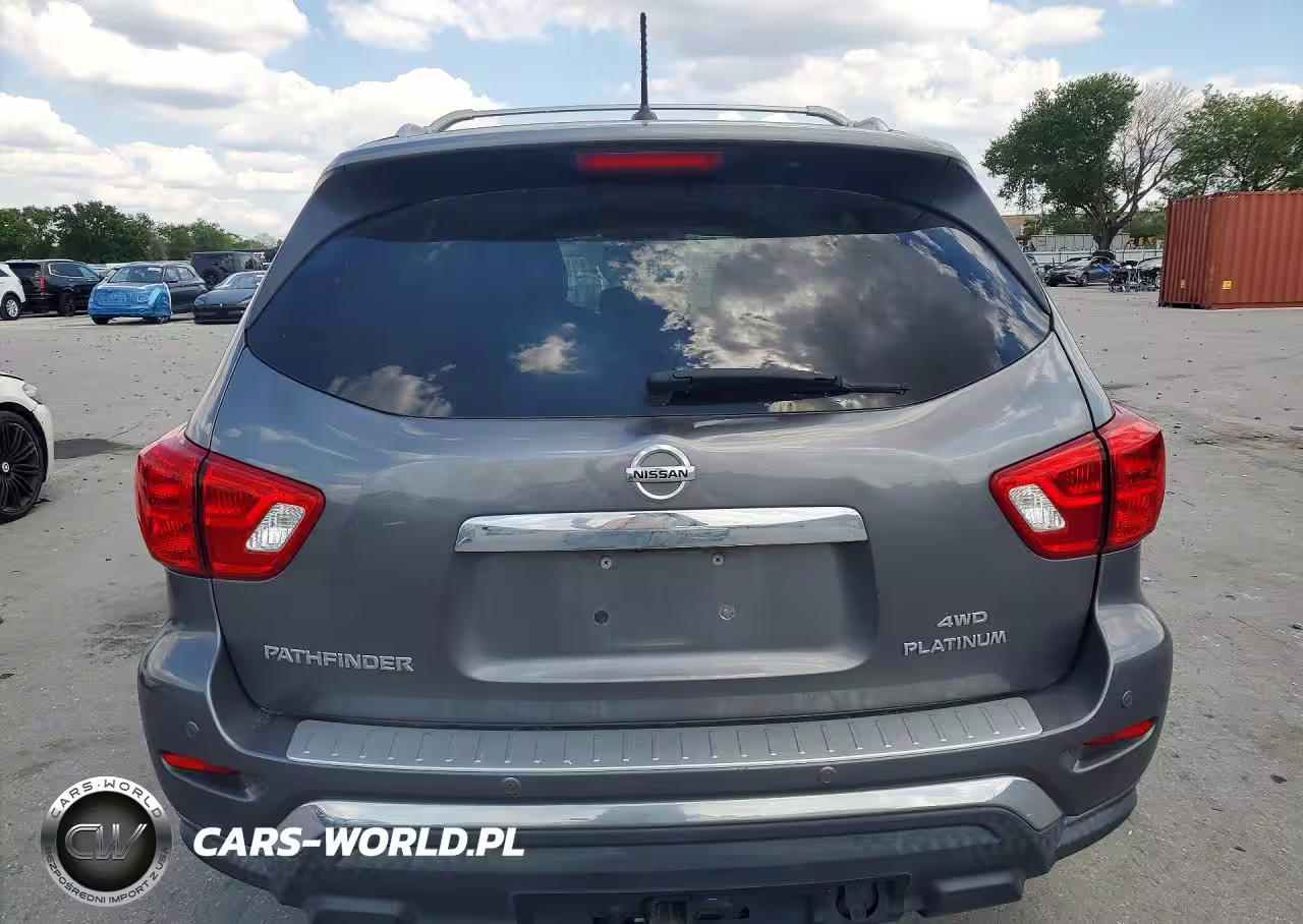 2018 Nissan Pathfinder Platinum VIN:5N1DR2MM7JC655977 - 6