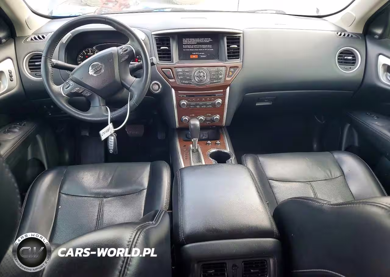 2018 Nissan Pathfinder Platinum VIN:5N1DR2MM7JC655977 - 8