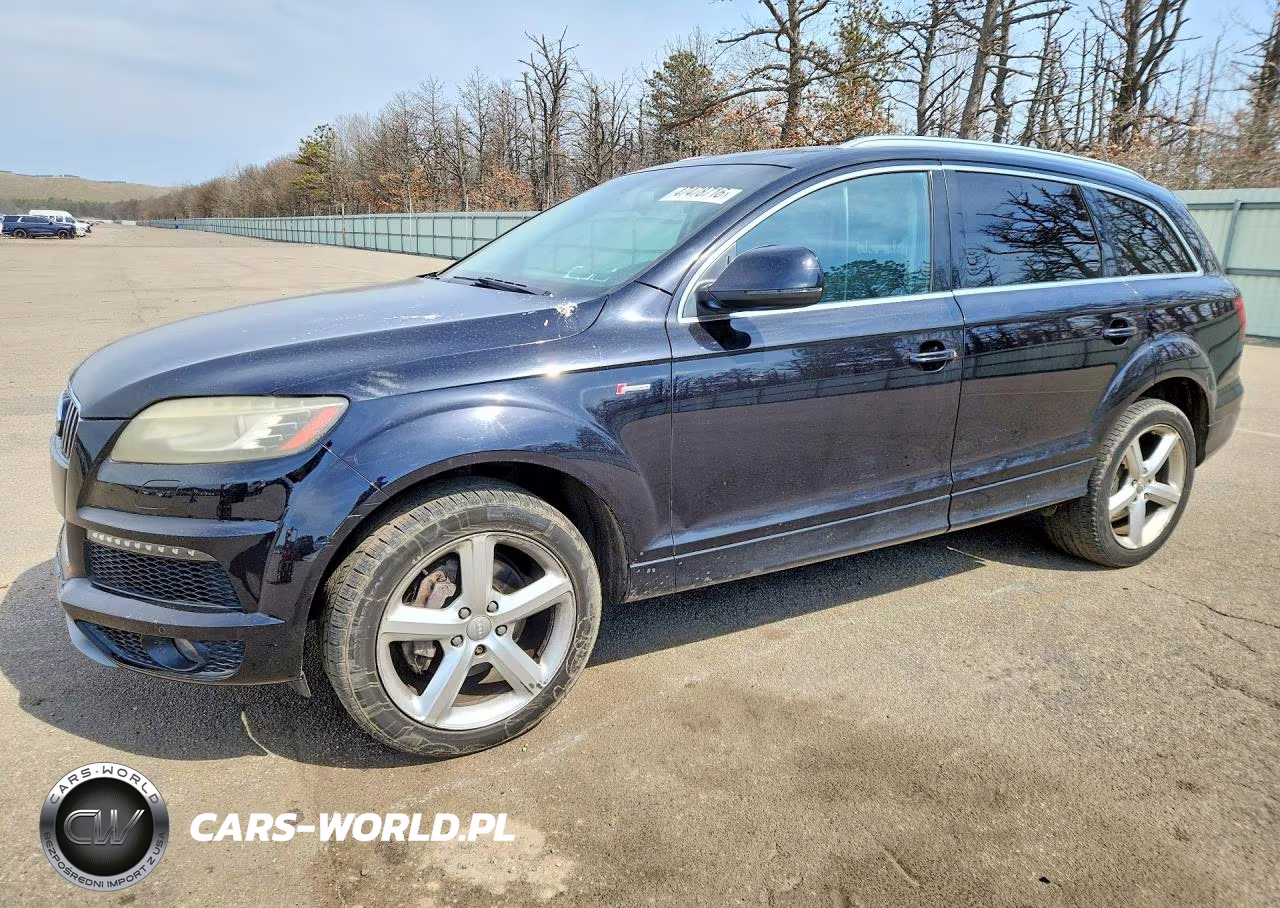 2011 Audi Q7 Prestige