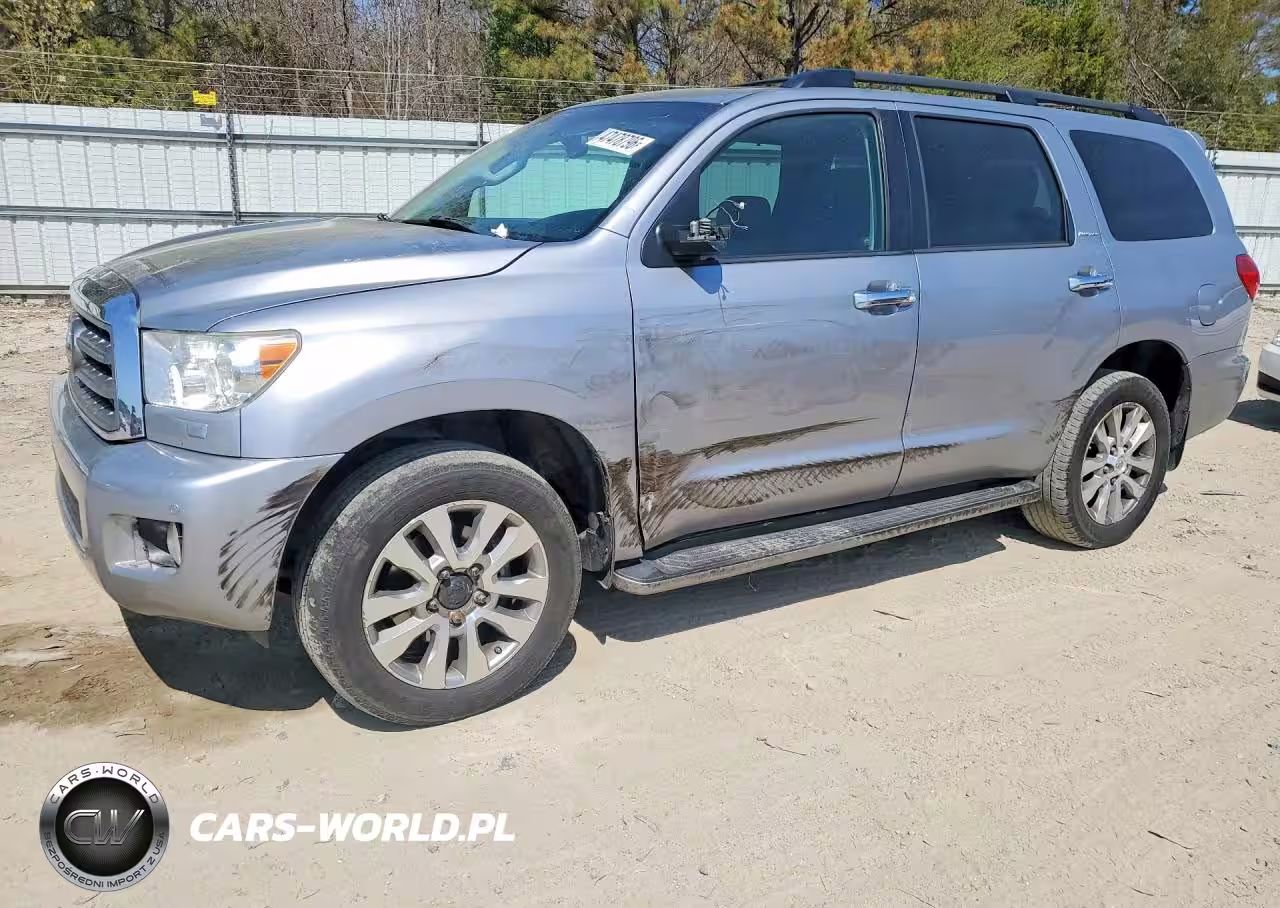 2012 Toyota Sequoia Limited