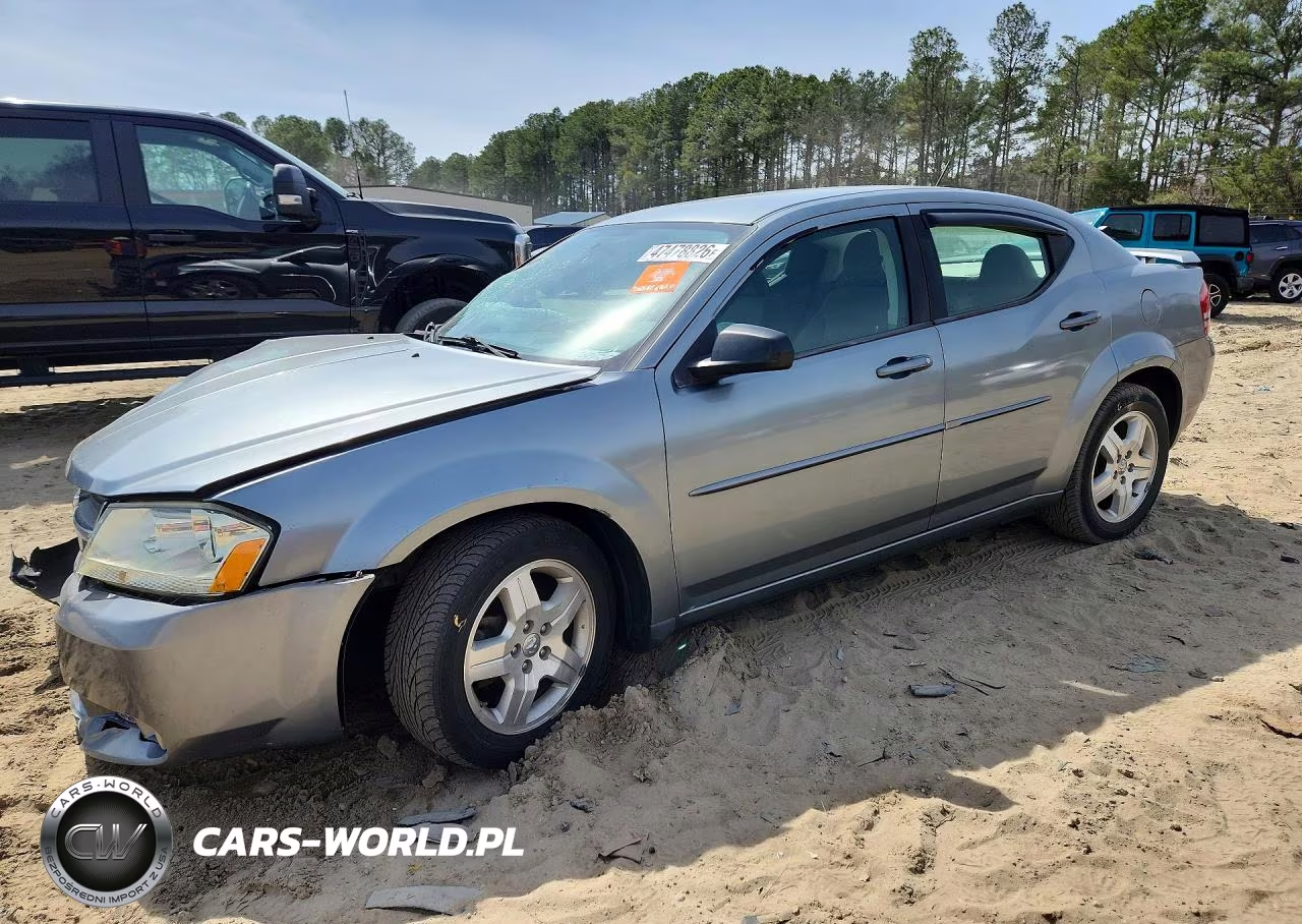 2008 Dodge Avenger Sxt