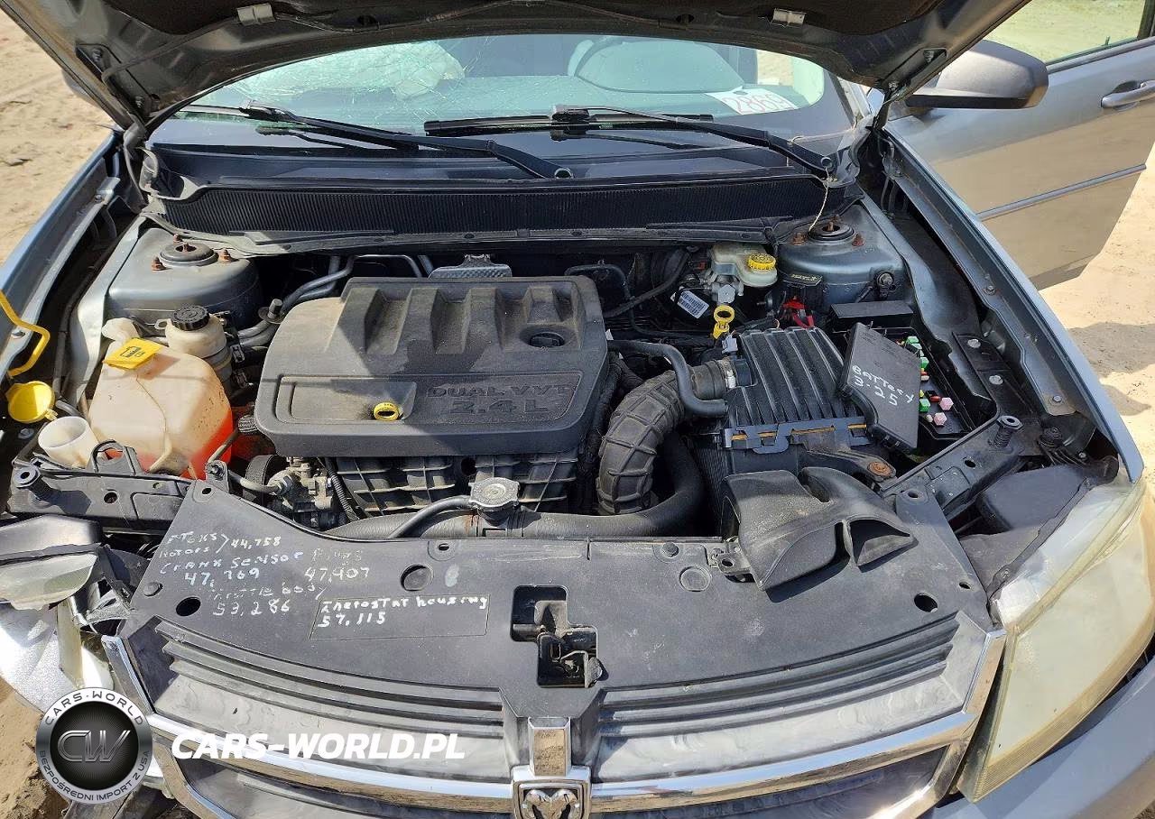 2008 Dodge Avenger Sxt VIN:1B3LC56K18N632080 - 11
