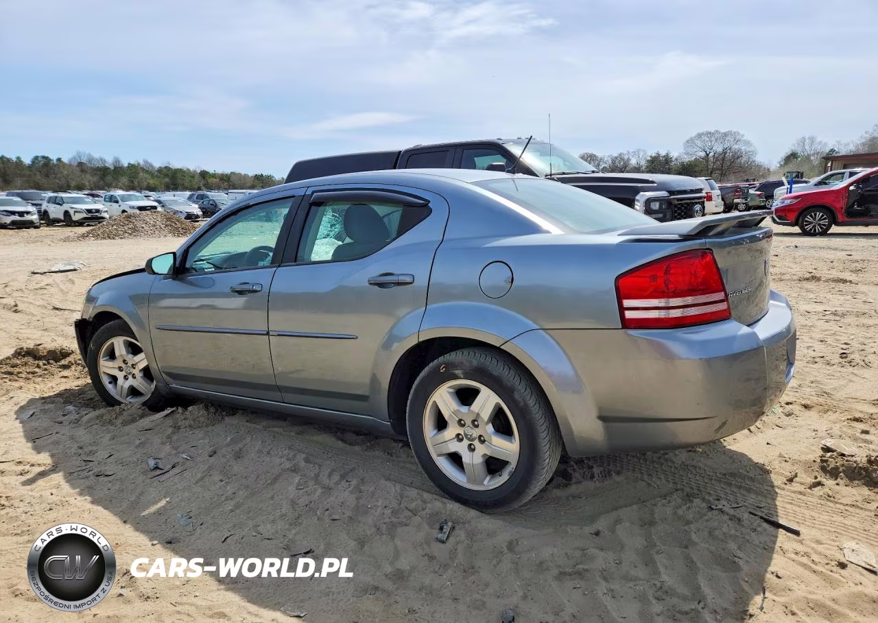 2008 Dodge Avenger Sxt VIN:1B3LC56K18N632080 - 2