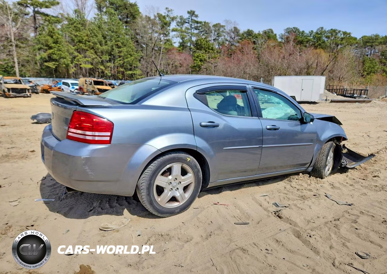2008 Dodge Avenger Sxt VIN:1B3LC56K18N632080 - 3