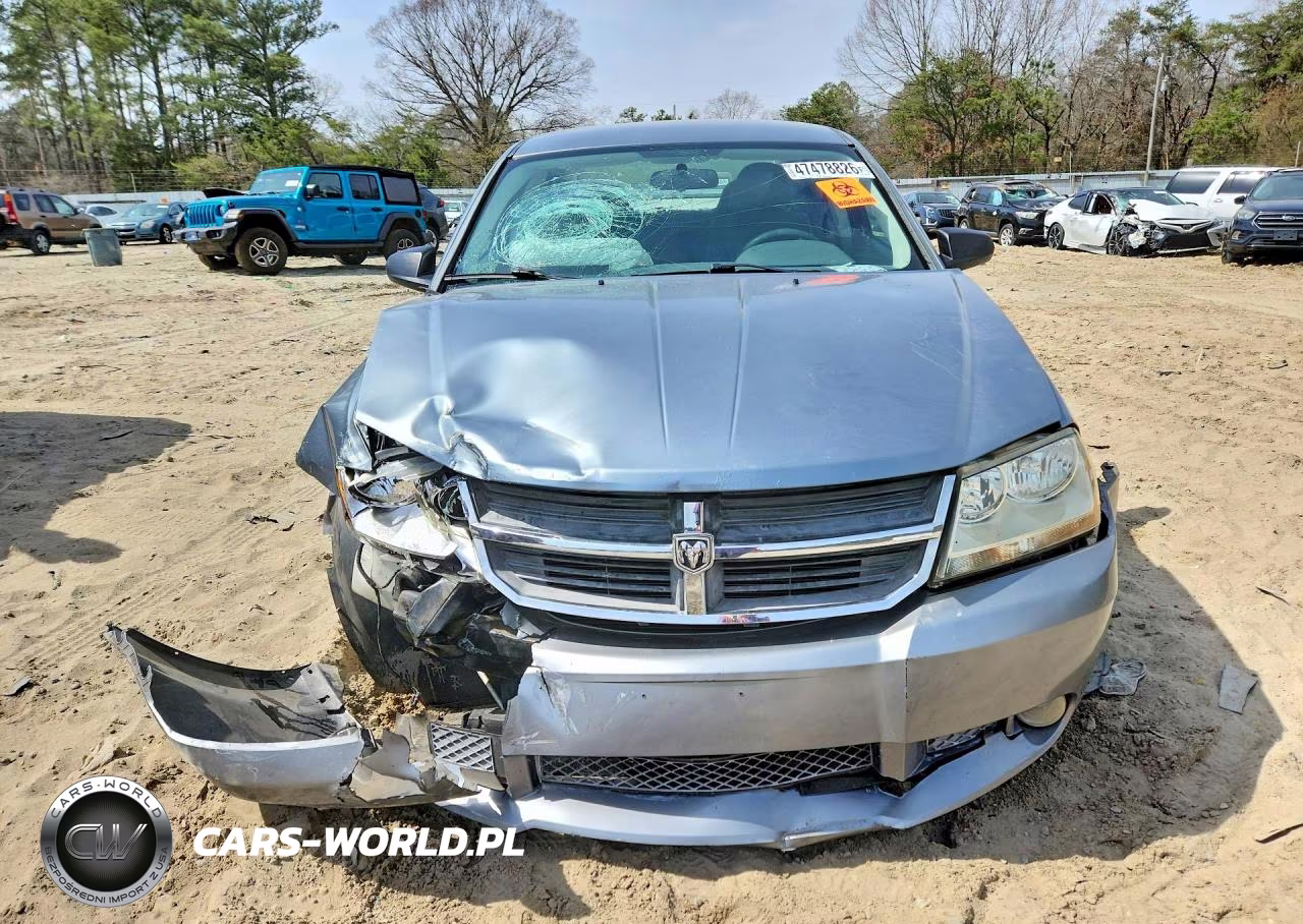 2008 Dodge Avenger Sxt VIN:1B3LC56K18N632080 - 5