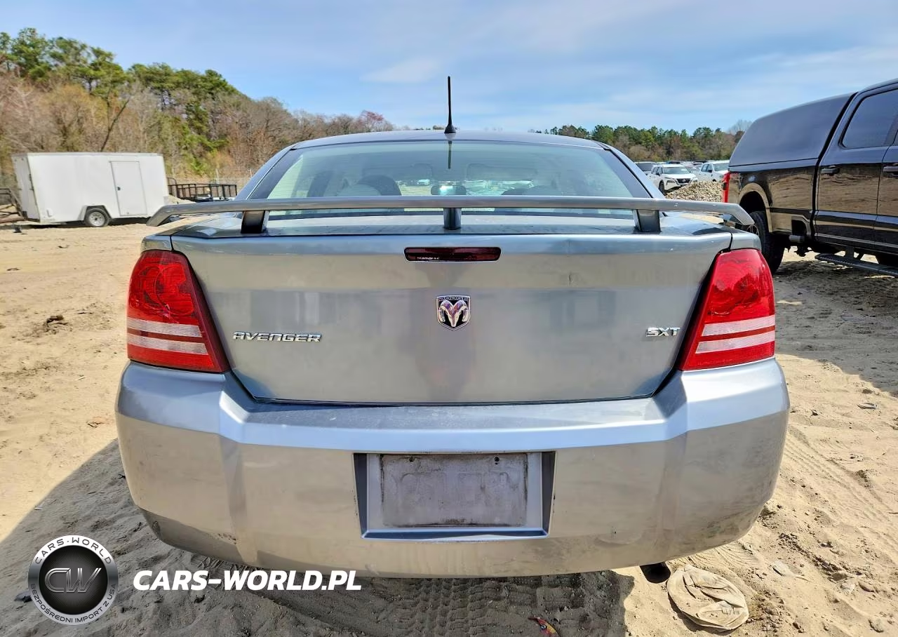 2008 Dodge Avenger Sxt VIN:1B3LC56K18N632080 - 6