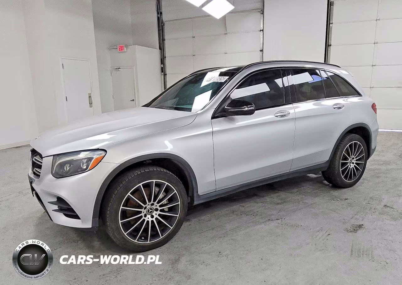 2018 Mercedes-Benz Glc 300 4Matic