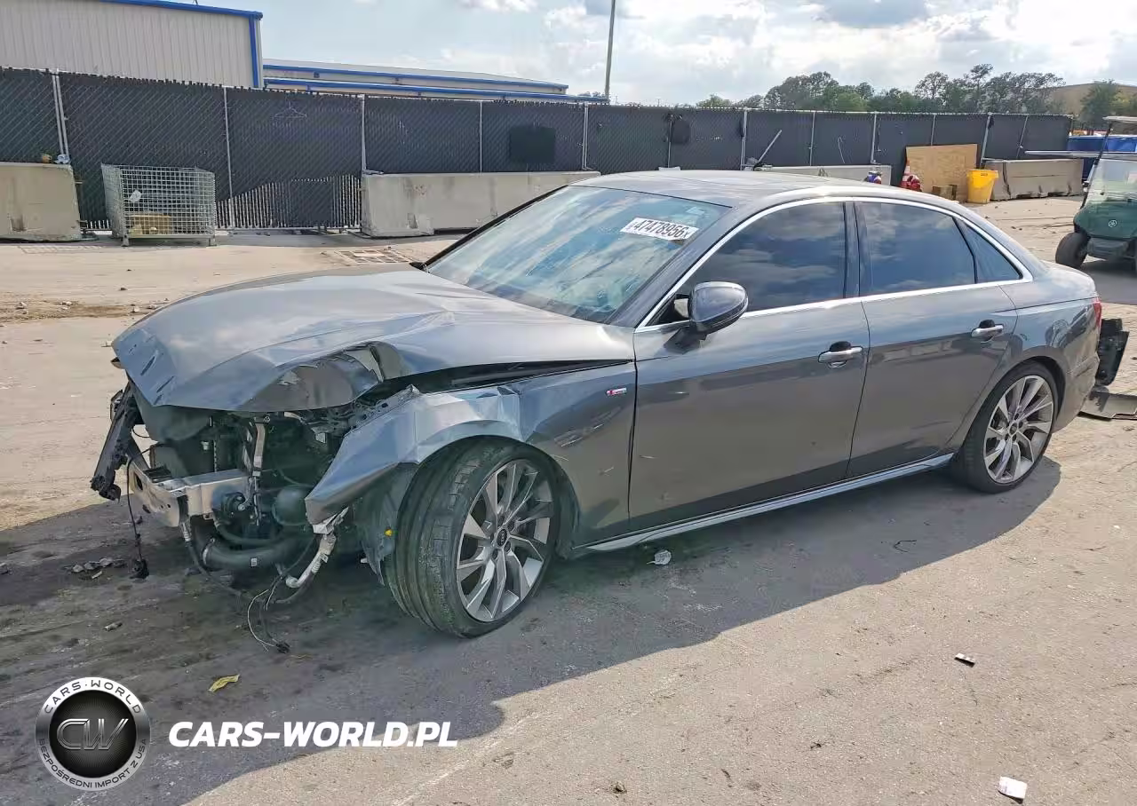 2021 Audi A4 Premium Plus 45