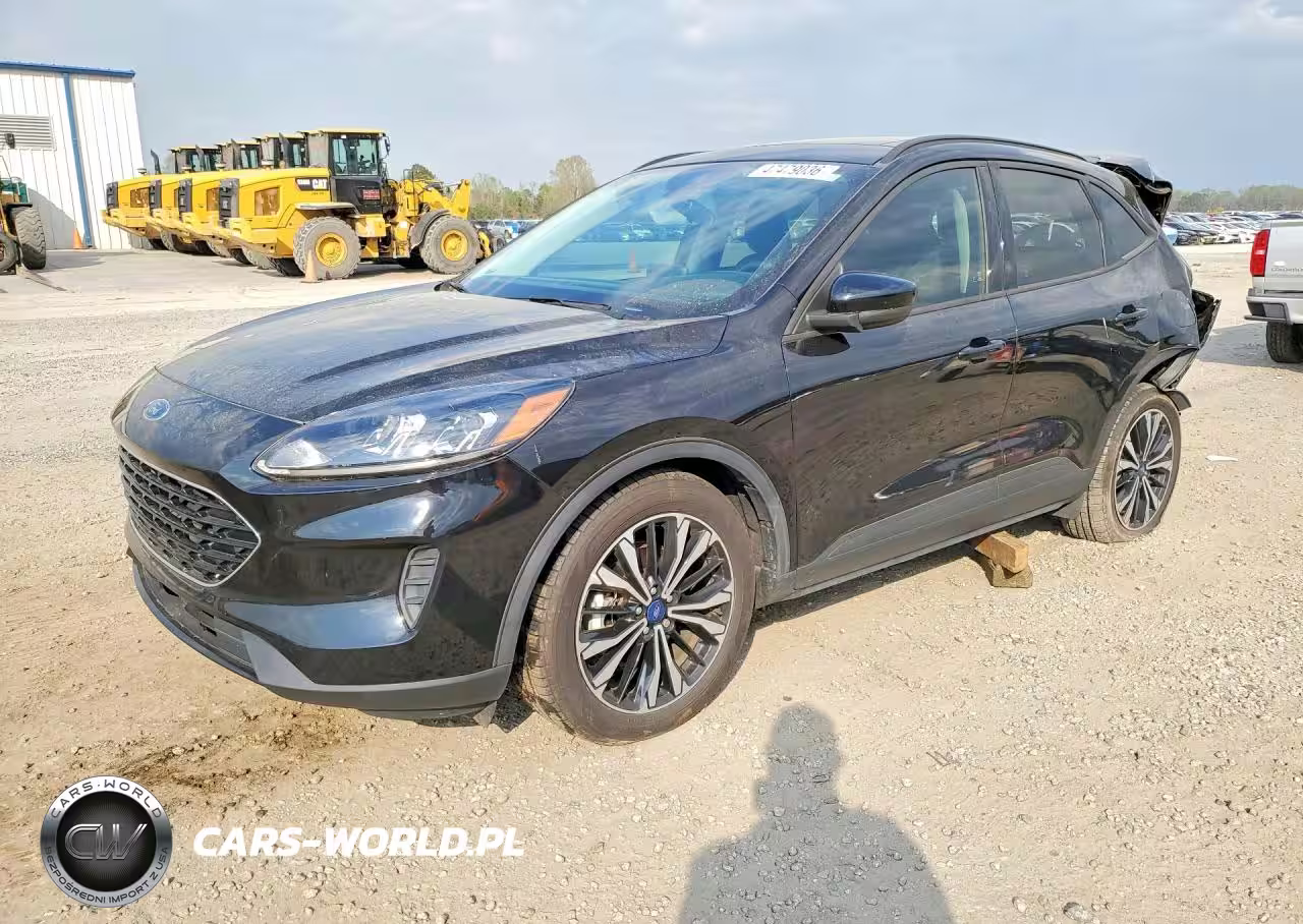 2021 Ford Escape Se