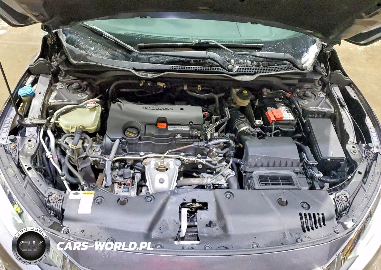 2016 Honda Civic Ex VIN:19XFC2F77GE027747 - 11