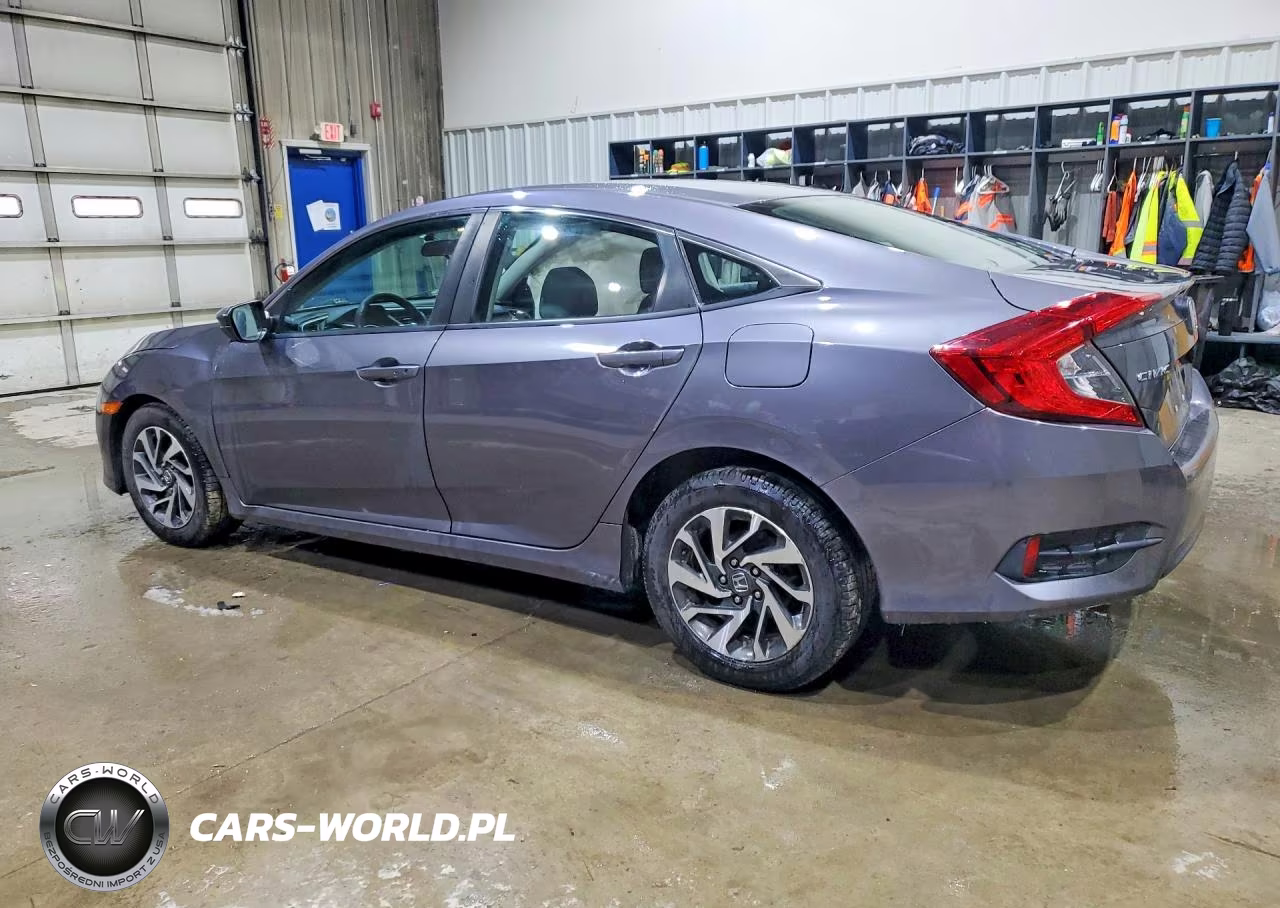 2016 Honda Civic Ex VIN:19XFC2F77GE027747 - 2