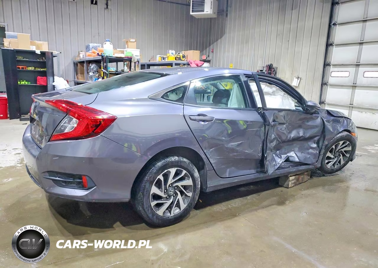 2016 Honda Civic Ex VIN:19XFC2F77GE027747 - 3