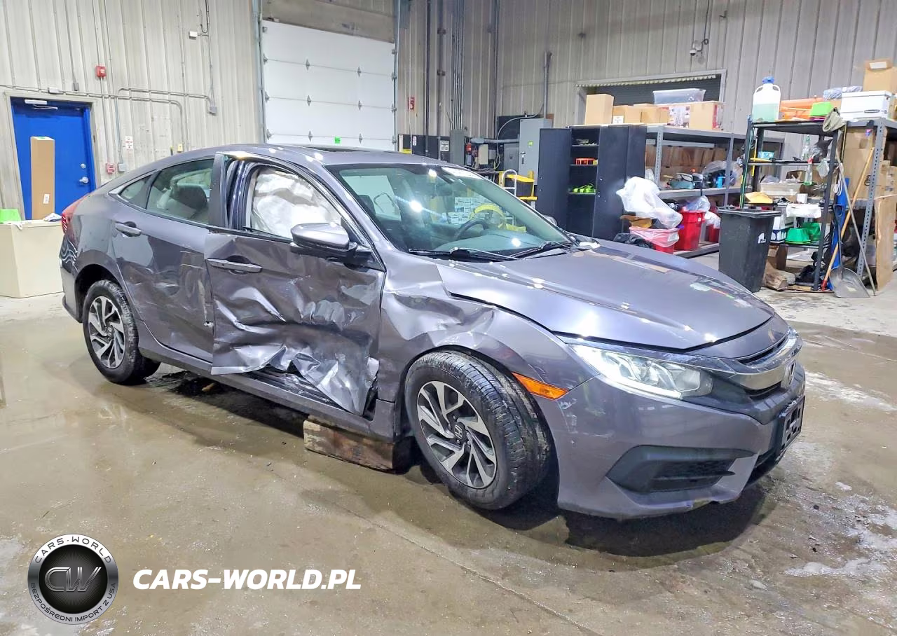 2016 Honda Civic Ex VIN:19XFC2F77GE027747 - 4