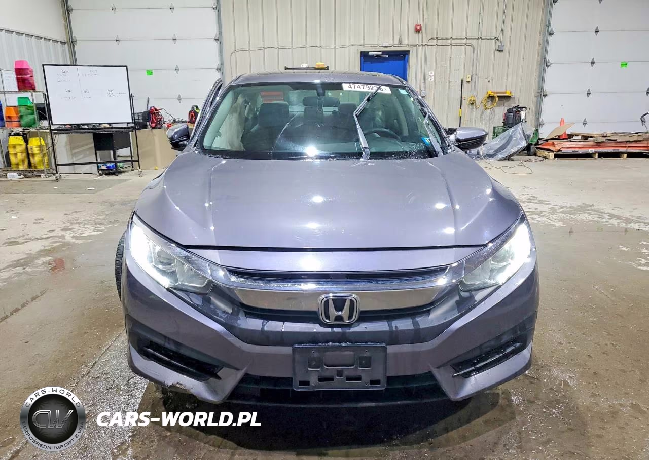 2016 Honda Civic Ex VIN:19XFC2F77GE027747 - 5