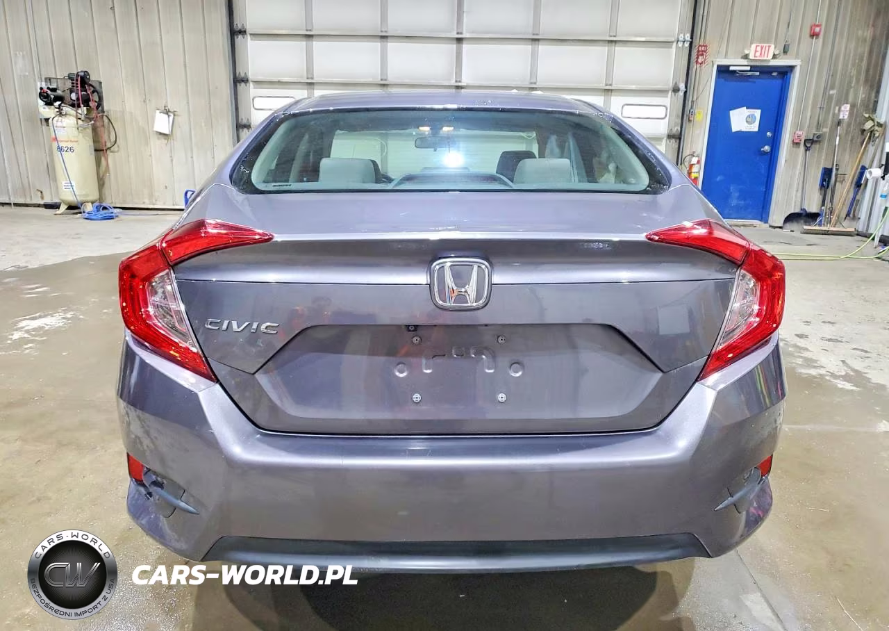 2016 Honda Civic Ex VIN:19XFC2F77GE027747 - 6