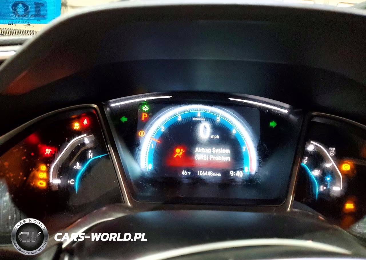 2016 Honda Civic Ex VIN:19XFC2F77GE027747 - 9