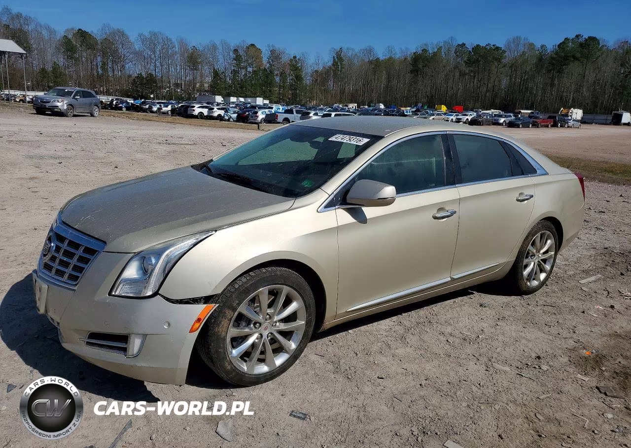 2014 Cadillac Xts Luxury Collection