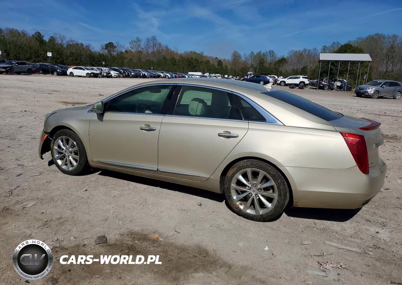 2014 Cadillac Xts Luxury Collection VIN:2G61M5S34E9161321 - 2