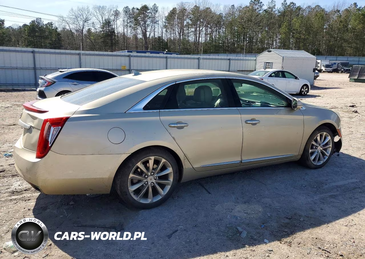 2014 Cadillac Xts Luxury Collection VIN:2G61M5S34E9161321 - 3