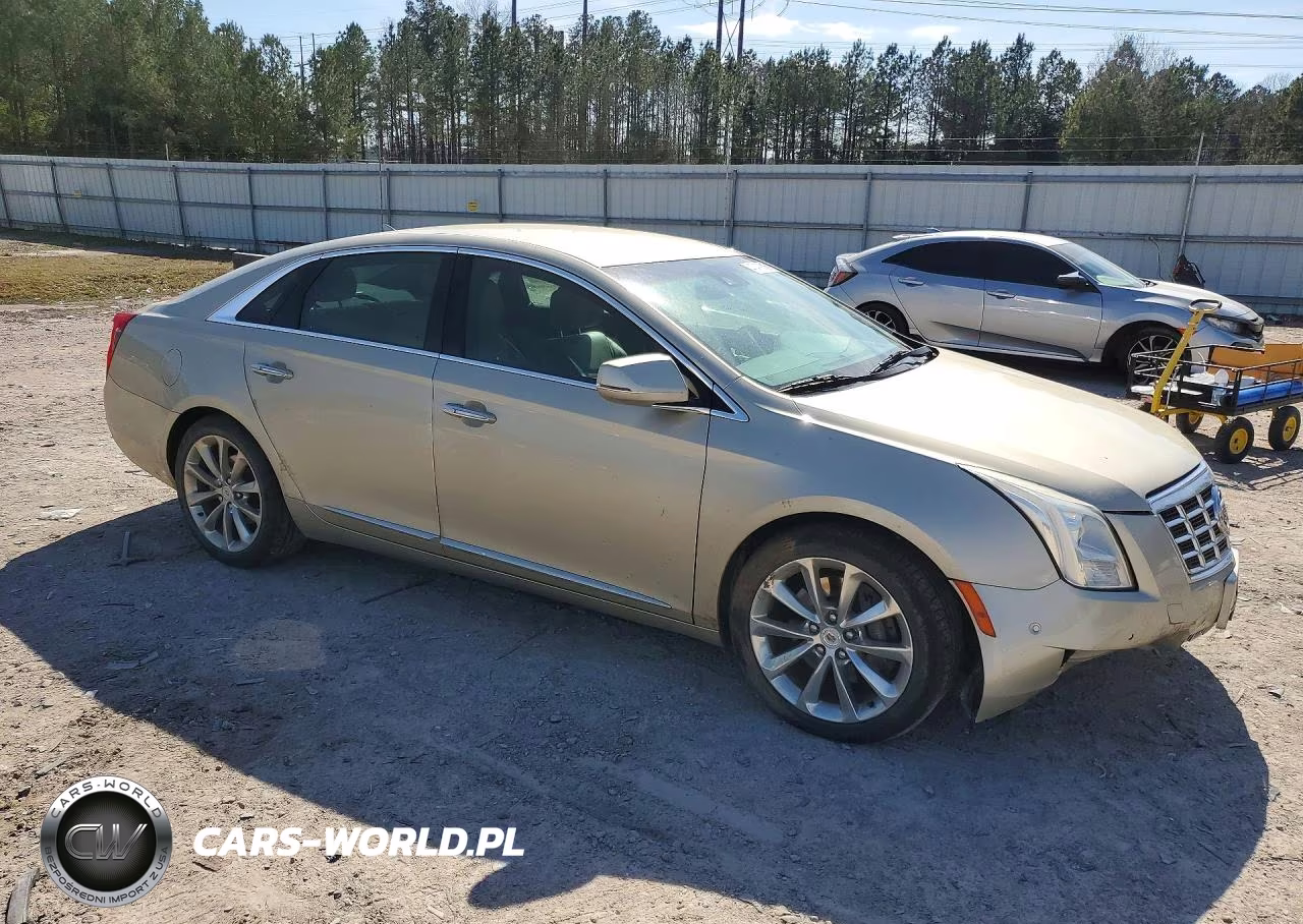 2014 Cadillac Xts Luxury Collection VIN:2G61M5S34E9161321 - 4