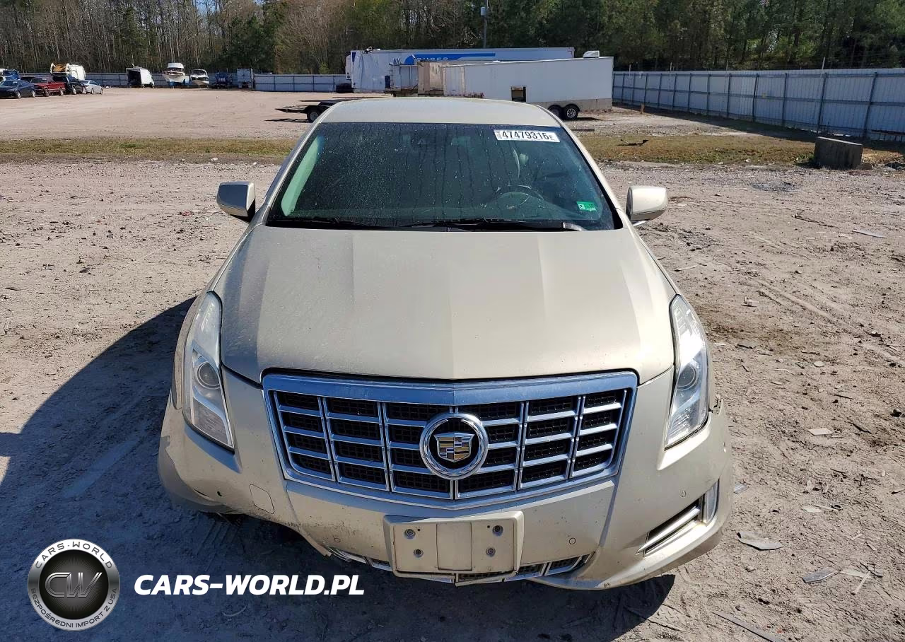 2014 Cadillac Xts Luxury Collection VIN:2G61M5S34E9161321 - 5