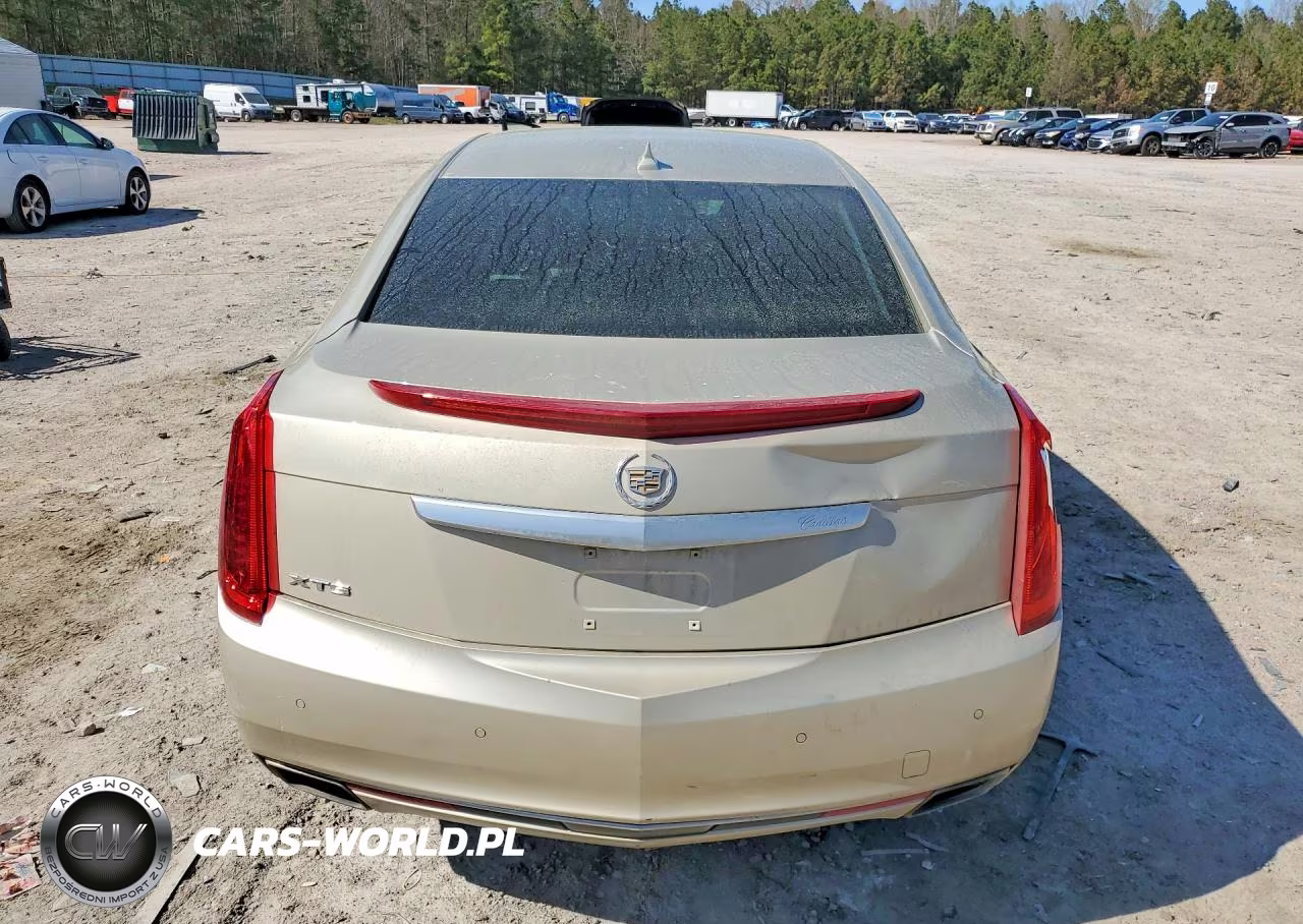 2014 Cadillac Xts Luxury Collection VIN:2G61M5S34E9161321 - 6