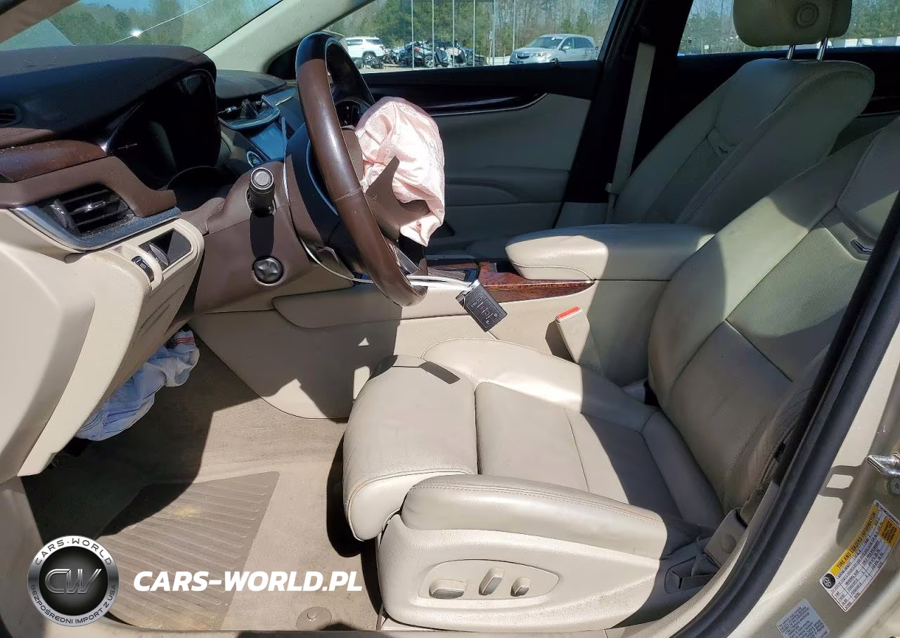 2014 Cadillac Xts Luxury Collection VIN:2G61M5S34E9161321 - 7