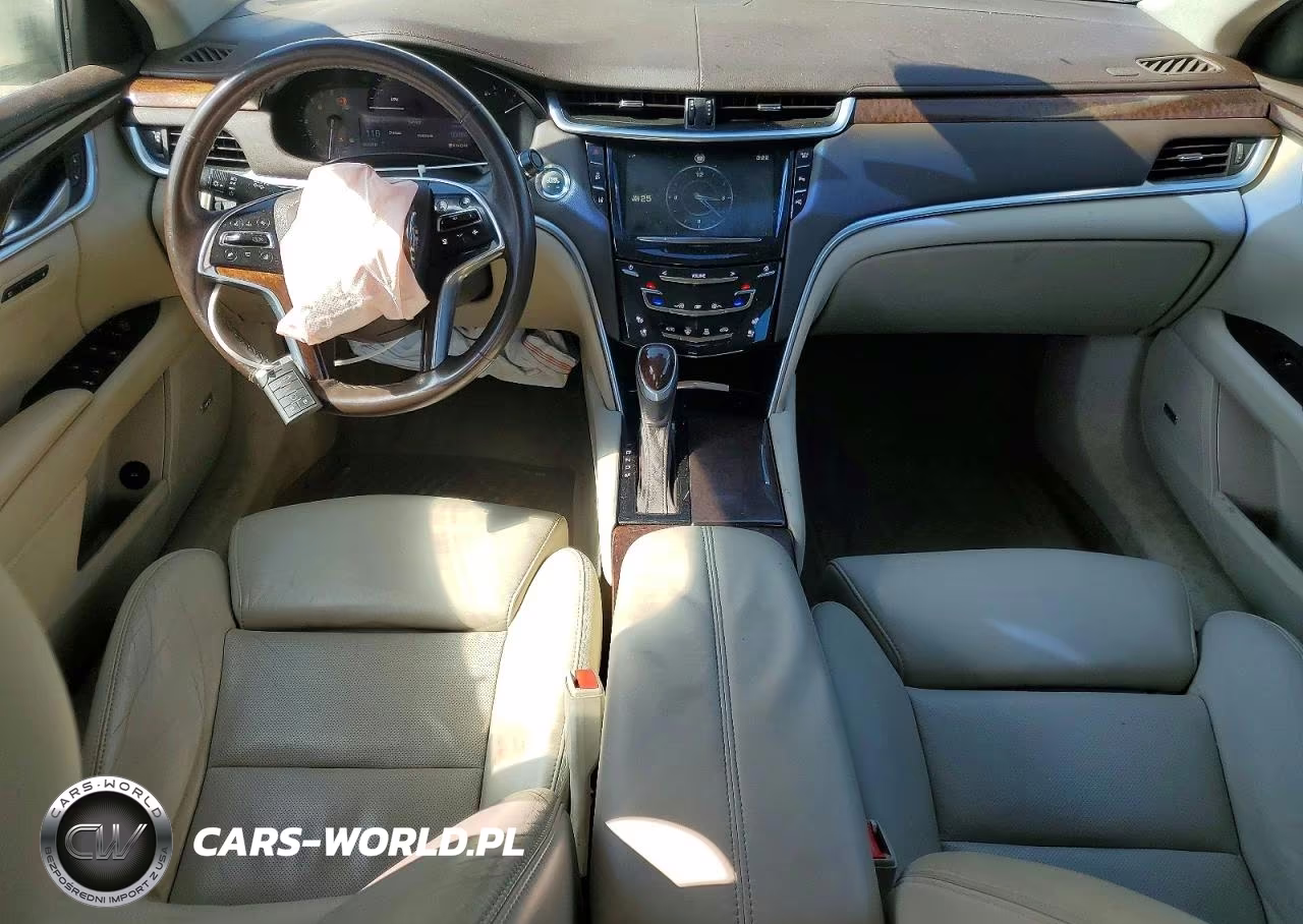 2014 Cadillac Xts Luxury Collection VIN:2G61M5S34E9161321 - 8