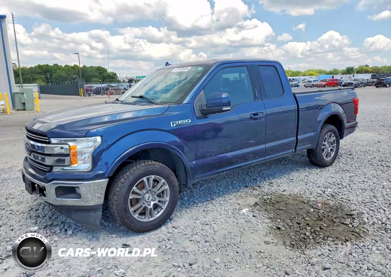 2018 Ford F150 Lariat