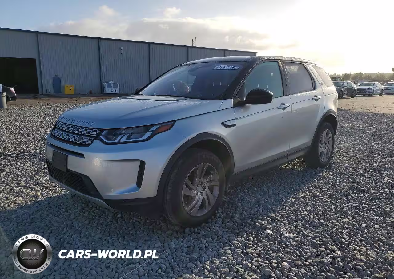 2020 Land Rover Discovery Sport
