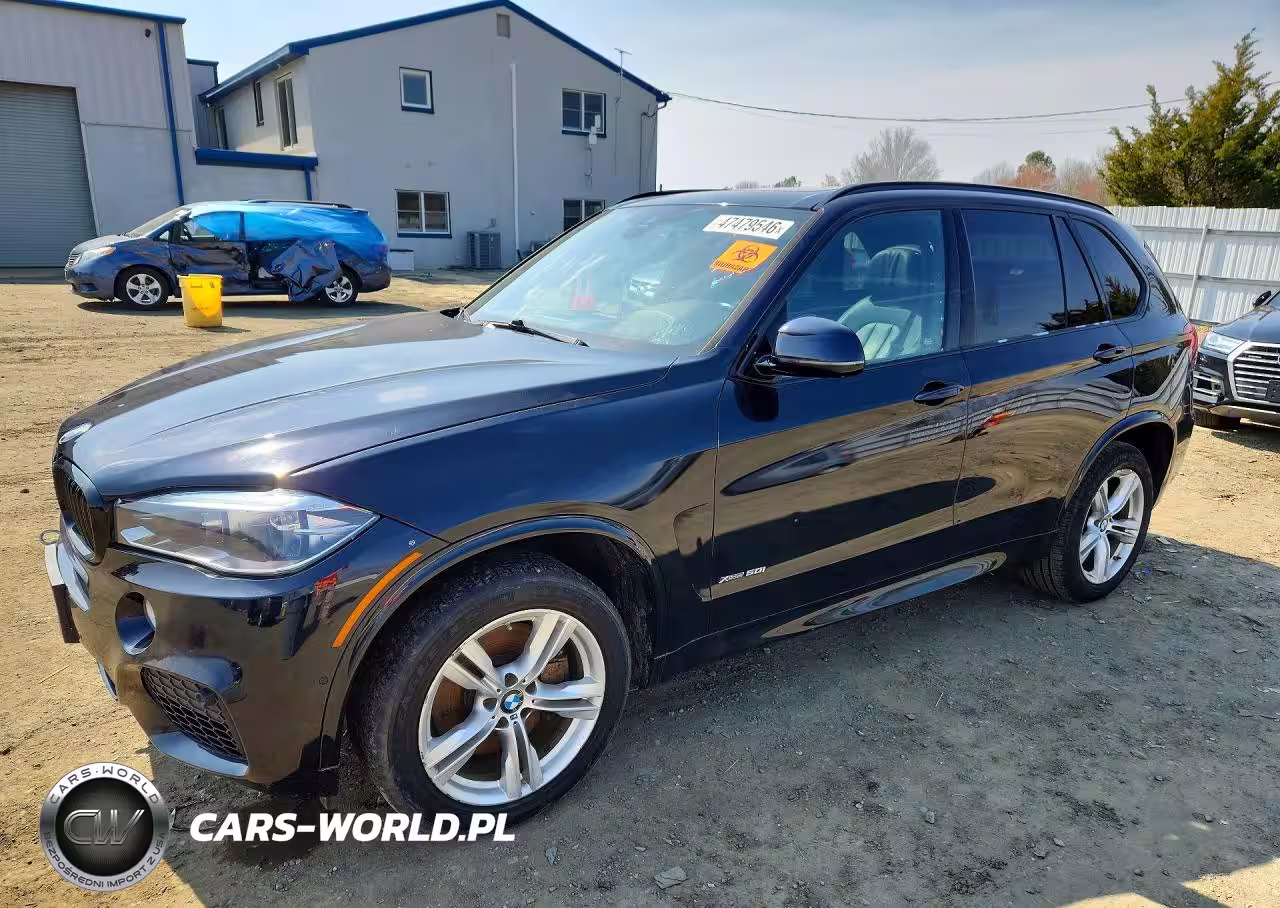 2018 BMW X5 xDrive50I