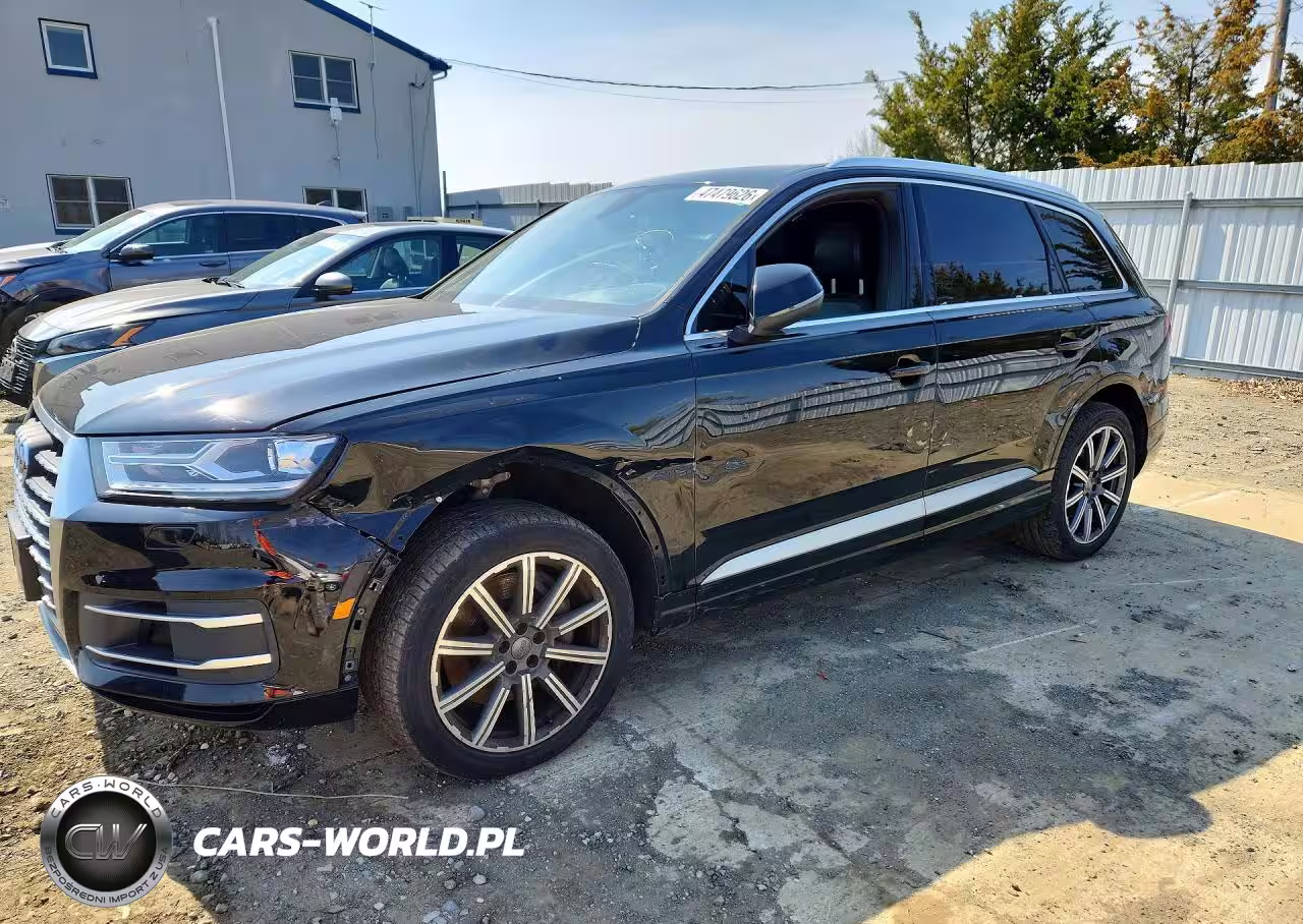 2017 Audi Q7 Premium Plus