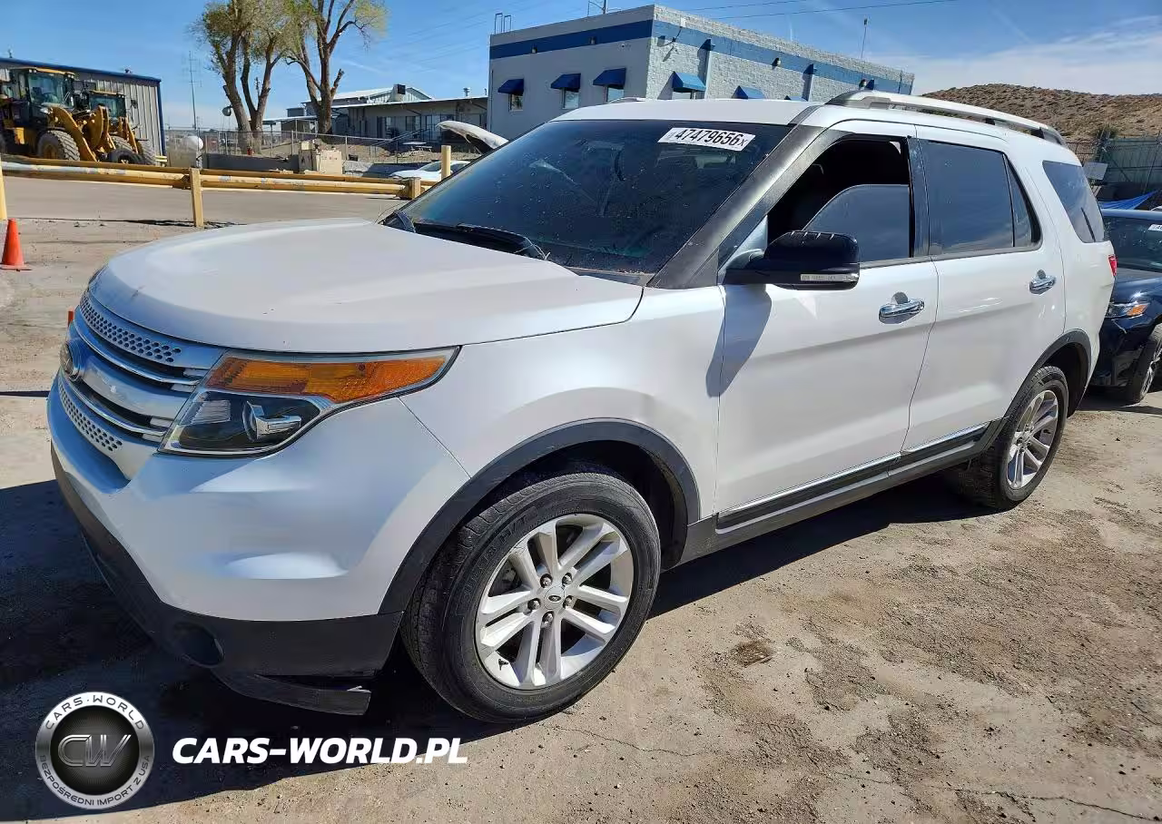 2013 Ford Explorer Xlt