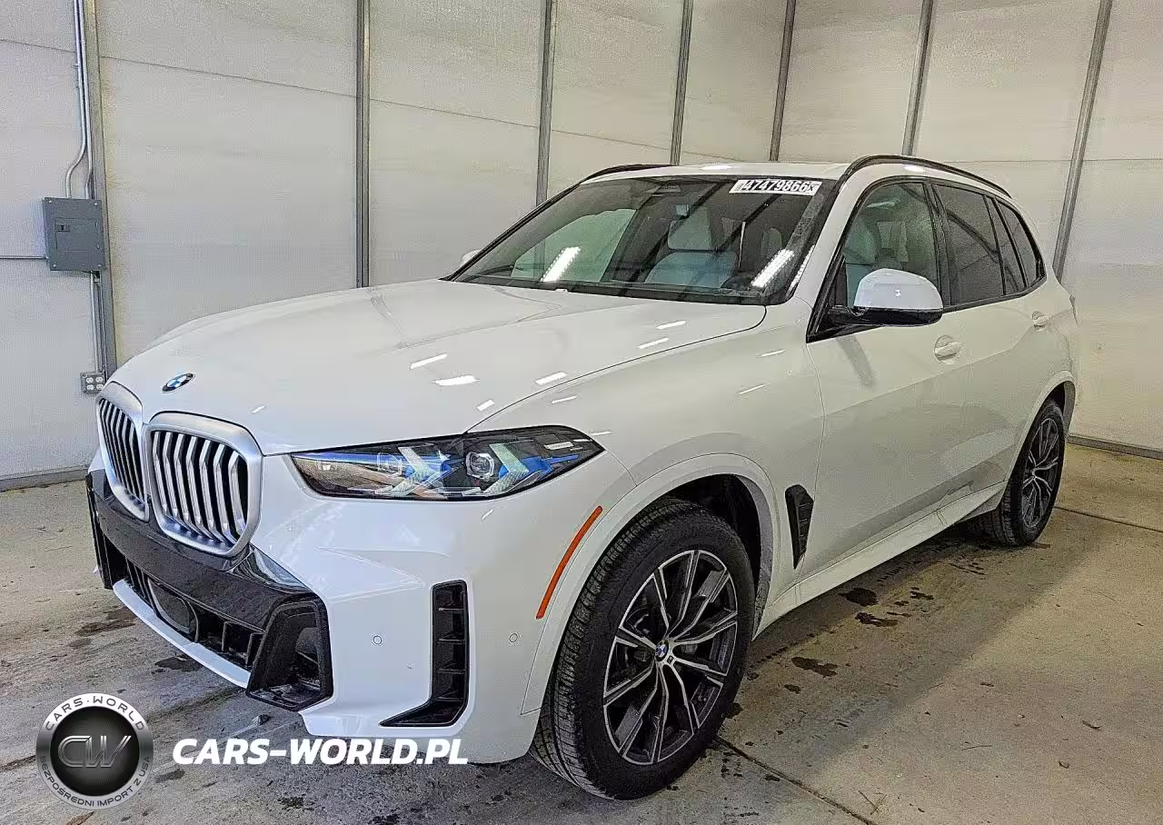 2026 B M W X Series X5 4D Suv 40I xDrive Msport