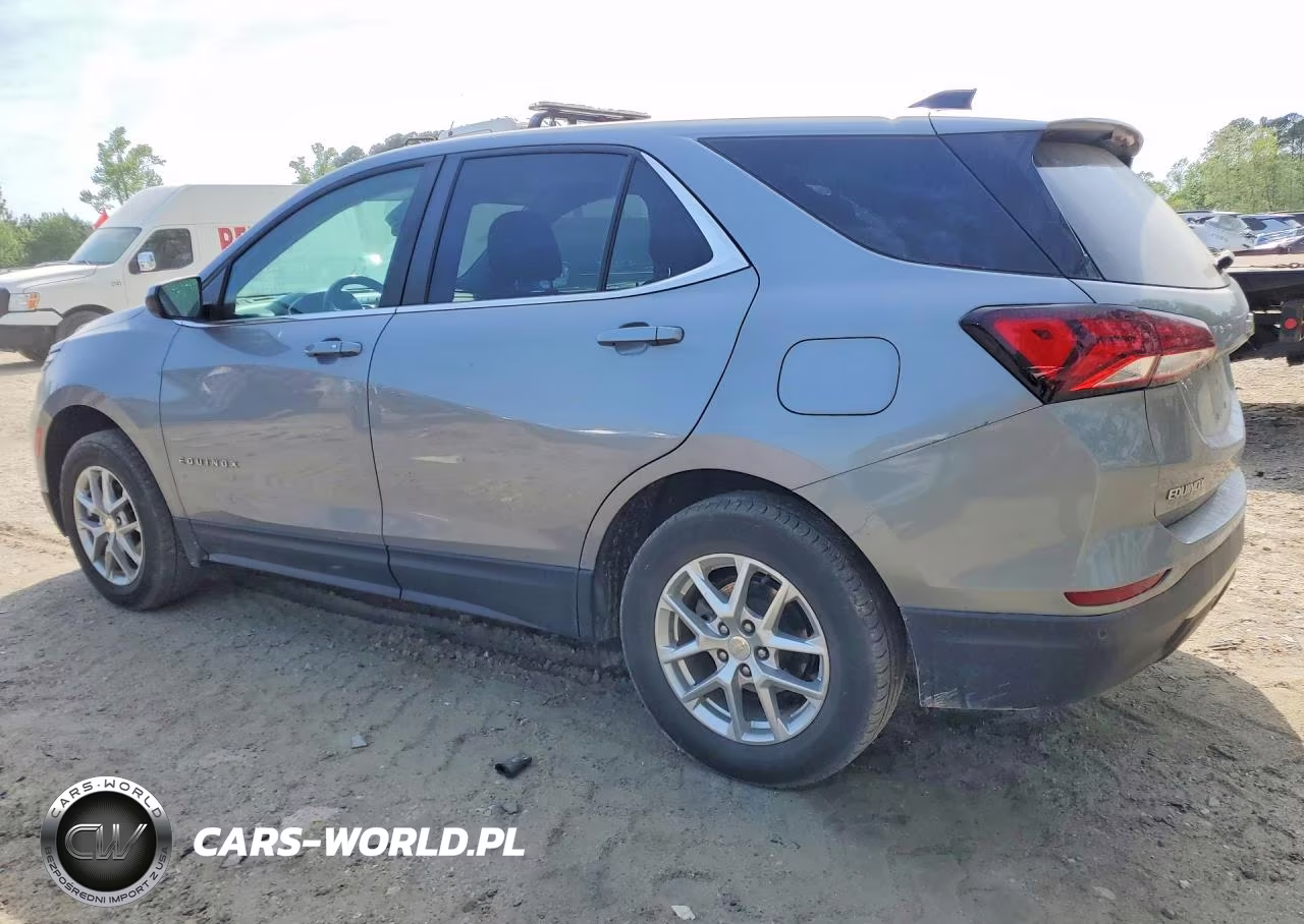 2023 Chevrolet Equinox Lt VIN:3GNAXTEG6PL246868 - 2