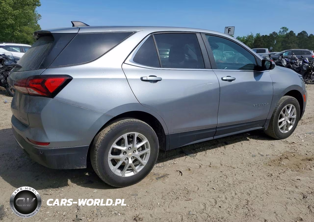 2023 Chevrolet Equinox Lt VIN:3GNAXTEG6PL246868 - 3