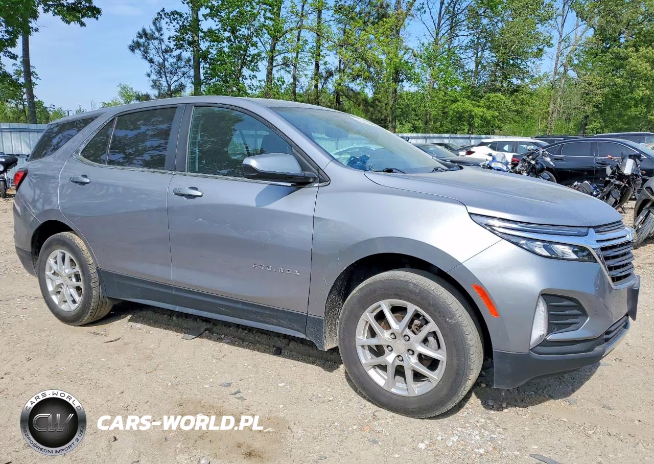 2023 Chevrolet Equinox Lt VIN:3GNAXTEG6PL246868 - 4
