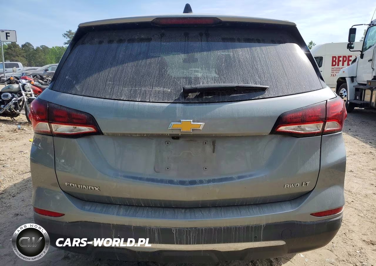 2023 Chevrolet Equinox Lt VIN:3GNAXTEG6PL246868 - 6