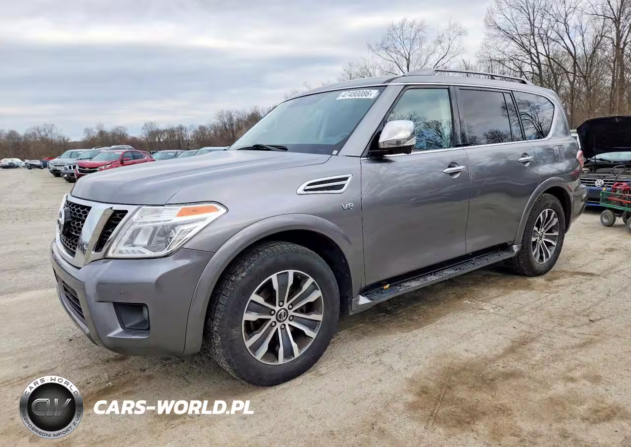 2020 Nissan Armada Sl
