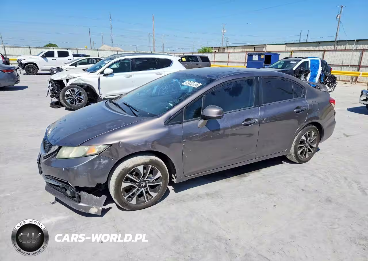 2013 Honda Civic Exl