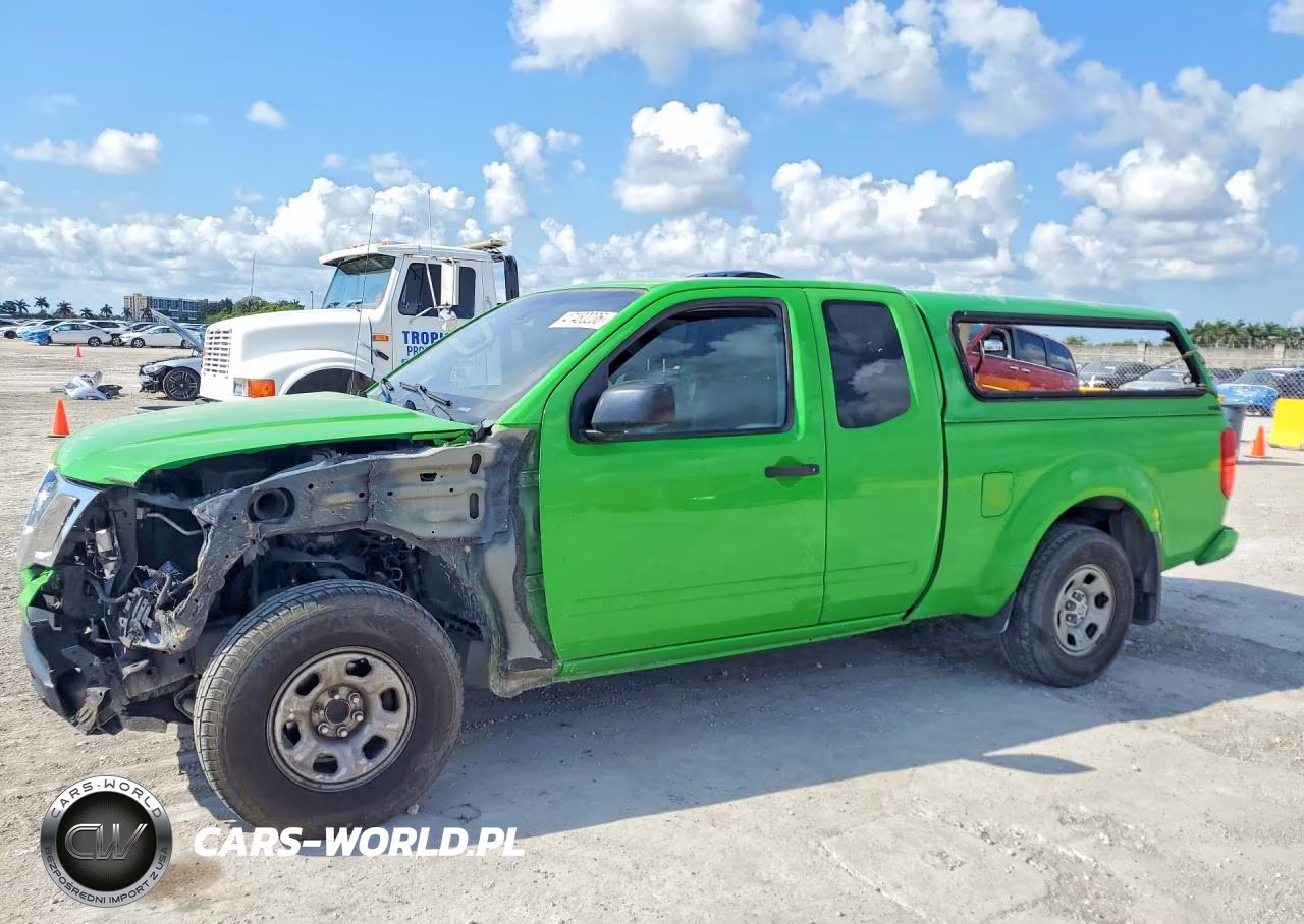 2018 Nissan Frontier S
