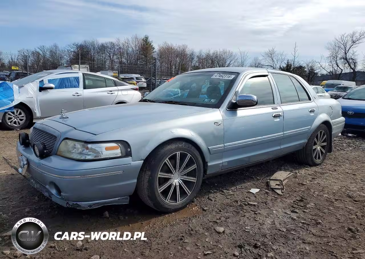 2003 Ford Crown Victoria Lx