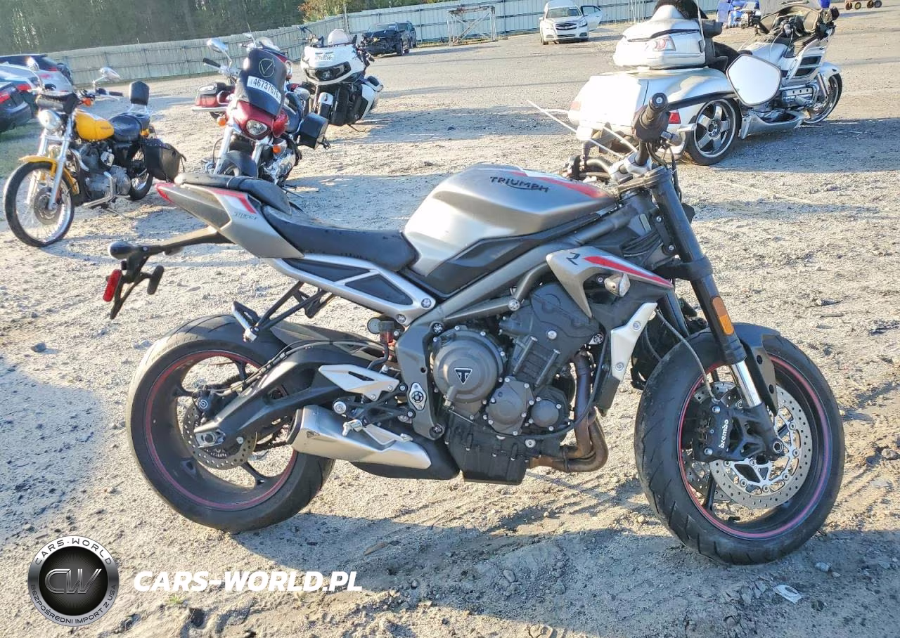 2022 Triumph Motorcycle Street Triple R